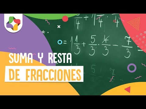 suma y resta de fracciones