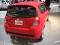 2009 Chevrolet Aveo5 at NAIAS \