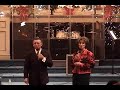 Jan & Phil Enloe sing, 'Guess Who's Back In Town', 2005 New Year's Eve gospel concert by the Bell Brothers, Oshawa, Canada.