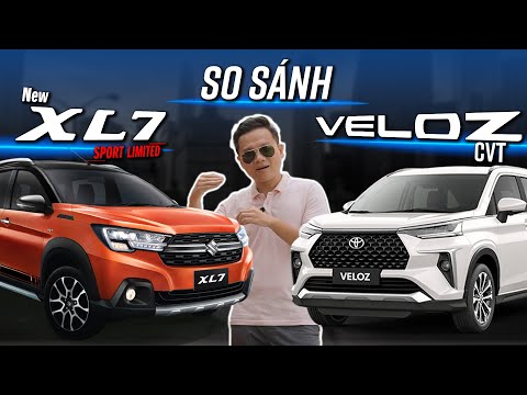 Suzuki XL7 thua Toyota Veloz danh sách trang bị nhưng cốt lõi hơn hẳn!