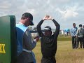 St Andrews British Open Golf 2010 Tiger Woods, Phil Mickelson ect