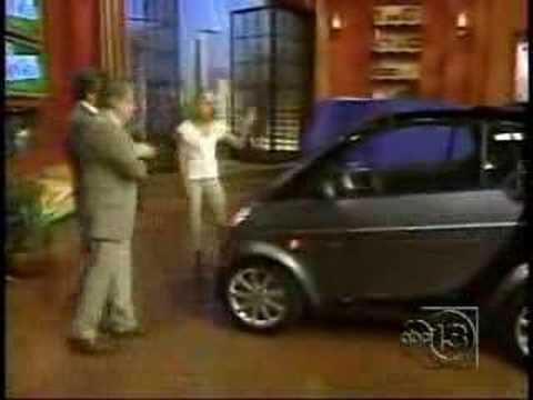 George Clooney Promotes Lithium Smart Car 0 George Clooney Promotes Lithium Smart Car