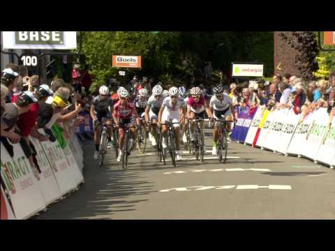 clip - Results: 1st Pauline Ferrand Prevot 2nd Lizzie Armitstead 3rd Elisa Longo Borghini Pauline Ferrand Prevot of Rabo-Liv won the 17th Flèche Wallonne in Belgium...