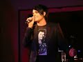 Adam performing Kiss From a Rose at Upright Cabaret's ny's Eve celebration, December 31, 2008 with Gerald Sternbach on keyboards.