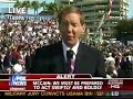 Small Crowd at McCain Rally DAY BEFORE ELECTION