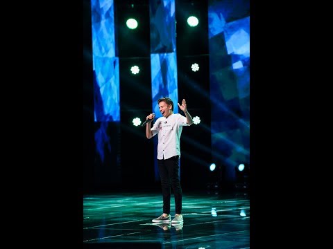 Daniel Balavoine - "S.O.S d'un terrien en detresse". Vezi cum cântă Eduard Ungureanu, la X Factor