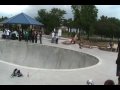 Pro bowl Skate Contest Memorial Park Colorado Springs Combi Pool Skateboarding 6 13 2009