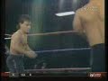 AWA Killer Cruz BadBoy Brown VS Cowboy Lang Karate Kid pt1 AWA Killer Cruz BadBoy Brown VS Cowboy Lang Karate Kid pt1