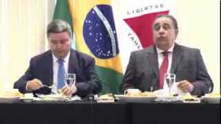 VÍDEO: Antonio Anastasia reúne bancada federal de Minas Gerais em Brasília