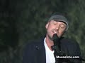 Daniel Powter sings \"The World You Dreamed of Lately\" live!
