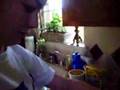sarah makes pancakes/ starwalker meets blackwoome