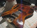Gitarre Schellack Politur Teil3 Gitarre Schellack Politur Teil3