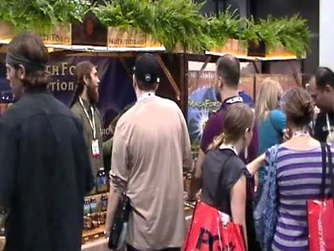 0 Health Force Nutritionals, Dr. Jameth Sheridan, Videos from Natural Products Expo