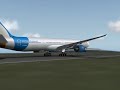 X-Plane Boeing 777-300ER landing in RJBB Kansai Osaka X-Plane Boeing 777-300ER landing in RJBB Kansai Osaka