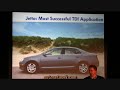Visit http://www.autonetwork.com to view the entire event. 

Jim Gill, Manager, Product  Technology, PR, talks about history of TDI diesel at the Jetta TDI media launch in Santa Monica,CA Sept. 15-17, 2008.