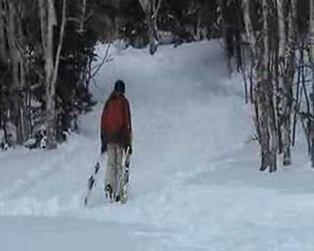 Sakhalin 17/03/2007 - ski new school