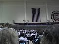 **Sorry for the poor audio quality, video was filmed with an old home video camera**2007 Music in May choir performing My Spirit Sang All Day by Gerald Finzi, conducted by Beverly Taylor of University of Wisconsin. From the Pacific University website: 