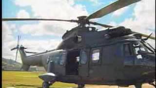 Governador Aécio Neves anuncia investimentos em helicópteros
