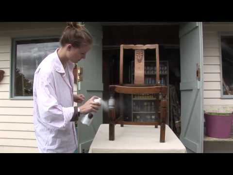 how to quick dry spray paint