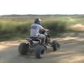 KFX450r w/ DASA pipe and FUELATV intake