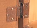 the rockler's salice hinge and plate for 3/8