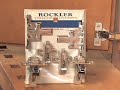 the rockler's salice hinge and plate for 3/8
