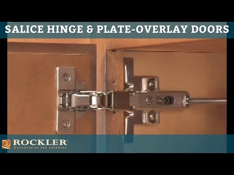 how to fit hidden hinges