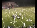 Bill Flatley Football 2009