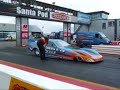JET CAR - SANTA POD RACEWAY - FIRE FORCE JET CAR - SANTA POD RACEWAY - FIRE FORCE