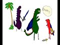 Super Silly Dinosaur by Aiden Mitchell