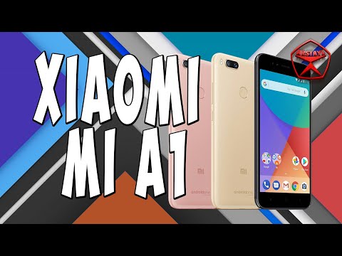 Обзор Xiaomi Mi A1 (32Gb, Special Edition Red)