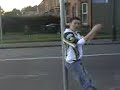 Gerard Wilson Pole Dancing before the Internaional Rules