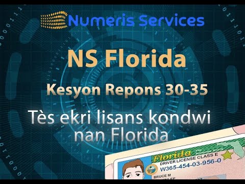 Get ready to pass your DMV written test Florida/Tutorial 6