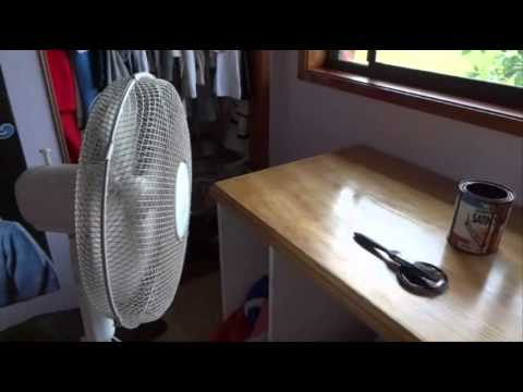 how to eliminate paint smell