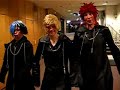 Axel, Roxas and Zexion in kirjamessut -07 Helsinki