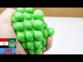 استخدام السلايم لصنع كرات الاسترخاء الشبكية