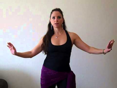 how to isolate upper abs belly dancing