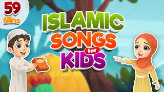 Compilation 59 Mins  Islamic Songs for Kids  Nashe