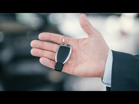 how to open mercedes key fob