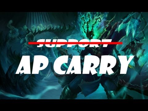 Thresh montage - I Ain't No Support