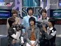 070316 HyunJoong & JungMin flicking each other on camera