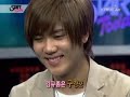 070316 HyunJoong & JungMin flicking each other on camera 070316 HyunJoong & JungMin flicking each other on camera