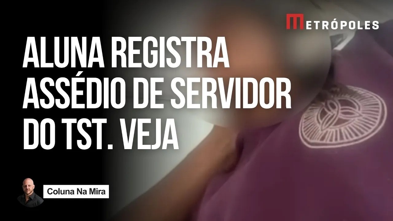 Servidor do TST abusa de adolescente durante aulas particulares