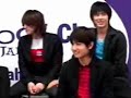 Yunho & Hero flirting