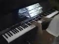 Blindfolded Pianist