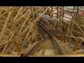 Wodan Timburcoaster POV Front Seat Roller Coaster OnRide Europa Park Germany GCI 2012