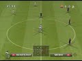 Barcelona vs Real Madrid (1-1) GAMEPLAY PES 09 : LEVEL 5