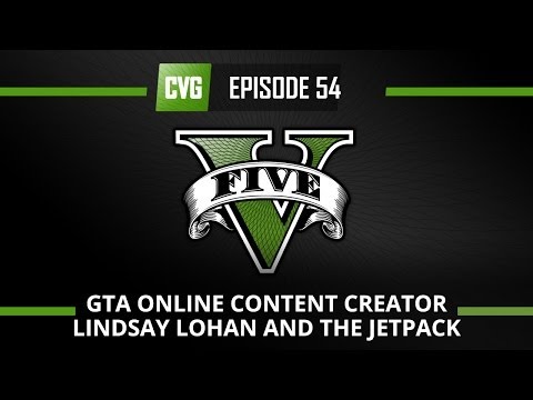 Lindsay - GTA V o'clock: Online Content Creator, Lindsay Lohan and the Jetpack ☆ Help us reach 250k! http://bit.ly/SubToCVG In this week's GTA 5 o'clock, James and Dan...