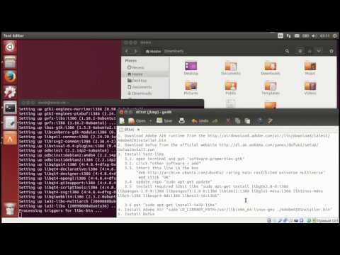 how to set ld_library_path ubuntu