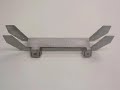 Mustang II crossmember self assembly.